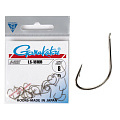 Крючки Gamakatsu LS-1810B HOOKS BRONZE разм. 08 25шт.