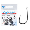 Крючки Gamakatsu LS-3310F HOOKS BLACK разм. 04 25шт.