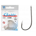 Крючки Gamakatsu LS-5213N HOOKS NICKEL разм. 2/0 10шт.