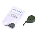 Грузило Salmo с вертл. BUN SWIVEL green 080г