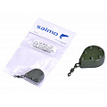 Грузило Salmo с вертл. BUN SWIVEL green 080г