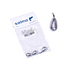 Груза Salmo с вертл. DROPLET SWIVEL 014г 3шт