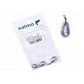 Груза Salmo с вертл. DROPLET SWIVEL 028г 3шт