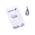 Груза Salmo с вертл. DROPLET SWIVEL 028г 3шт