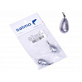 Груз Salmo с вертл. DROPLET SWIVEL 084г