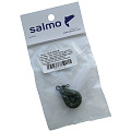 Груз Salmo с вертл. GRIPPA SWIVEL green 040г