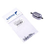 Груза Salmo OVAL на силик. трубке 00.7г 10шт