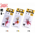 Блесна вращ. Lucky John BELL SPIN 02 06.0г C/G/S 3шт. набор