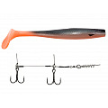 Виброхвост LJ 3D BBS Series KUBIRA SWIM SHAD 9,0in (22,86)/PG40 1шт.+Stinger L