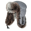 Шапка-ушанка Norfin EXTREME PRO GREY р.XL