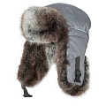 Шапка-ушанка Norfin EXTREME PRO GREY р.XL