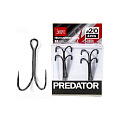Крючки-двойники Lucky John PREDATOR сер. LJH121 разм.K002/0 4 шт.
