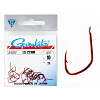Крючки Gamakatsu LS-2210R HOOKS RED разм. 10 25шт.