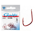 Крючки Gamakatsu LS-2210R HOOKS RED разм. 14 25шт.