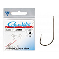 Крючки Gamakatsu LS-1010B HOOKS BRONZE разм. 14 25шт.