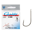 Крючки Gamakatsu LS-1010B HOOKS BRONZE разм. 18 25шт.