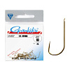 Крючки Gamakatsu LS-1010G HOOKS GOLD разм. 10 25шт.