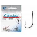 Крючки Gamakatsu LS-1100N HOOKS NICKEL разм. 12 25шт.