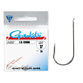 Крючки Gamakatsu LS-1310N HOOKS NICKEL разм. 17 25шт.