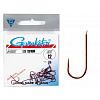 Крючки Gamakatsu LS-1310R HOOKS RED разм. 12 25шт.