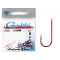 Крючки Gamakatsu LS-1310R HOOKS RED разм. 12 25шт.