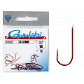 Крючки Gamakatsu LS-1310R HOOKS RED разм. 14 25шт.