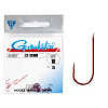Крючки Gamakatsu LS-1310R HOOKS RED разм. 18 25шт.