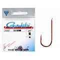 Крючки Gamakatsu LS-1310R HOOKS RED разм. 18 25шт.