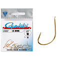 Крючки Gamakatsu LS-1810G HOOKS GOLD разм. 10 25шт.