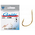 Крючки Gamakatsu LS-1810G HOOKS GOLD разм. 14 25шт.