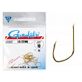 Крючки Gamakatsu LS-2210G HOOKS GOLD разм. 10 25шт.