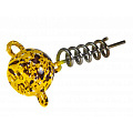 Груз-головки спираль LJ 3D BBS Series Wobbling Flexhead Pike 021г 002 2шт.