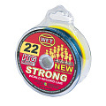 Шнур плетёный WFT KG STRONG Multicolor 600/018