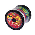 Шнур плетёный WFT KG STRONG Multicolor 1000/032