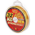 Шнур плетёный WFT KG STRONG EXACT ELECTRA 700 Multicolor 480/022