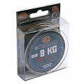 Шнур плетёный WFT KG GLISS SINKING Black 150/014