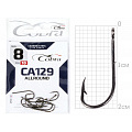 Крючки Cobra Allround BAITHOLDER сер. CA129 разм. 008 10шт.