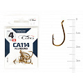 Крючки Cobra Allround BEAK сер. CA114 разм. 004 10шт.