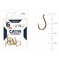 Крючки Cobra Allround BEAK сер. CA114 разм. 006 10шт.