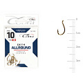 Крючки Cobra Allround BEAK сер. CA114 разм. 010 10шт.