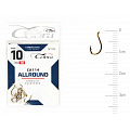 Крючки Cobra Allround BEAK сер. CA114 разм. 010 10шт.