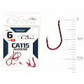 Крючки Cobra Allround CAPITAL сер. CA115 разм. 006 10шт.