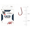 Крючки Cobra Allround CAPITAL сер. CA115 разм. 010 10шт.