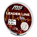 Леска моно. MS Range LEADER LINE Clear 050/020