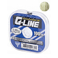 Леска монофильная Gamakatsu G-Line COMPETITION 100/008