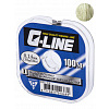 Леска моно. Gamakatsu G-Line COMPETITION 100/014