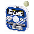 Леска монофильная Gamakatsu G-Line COMPETITION 100/014