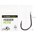 Крючки FC FEEDER сер. FC110 разм.004 7шт.