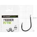 Крючки FC FEEDER сер. FC110 разм.006 8шт.