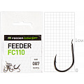 Крючки FC FEEDER сер. FC110 разм.007 10шт.